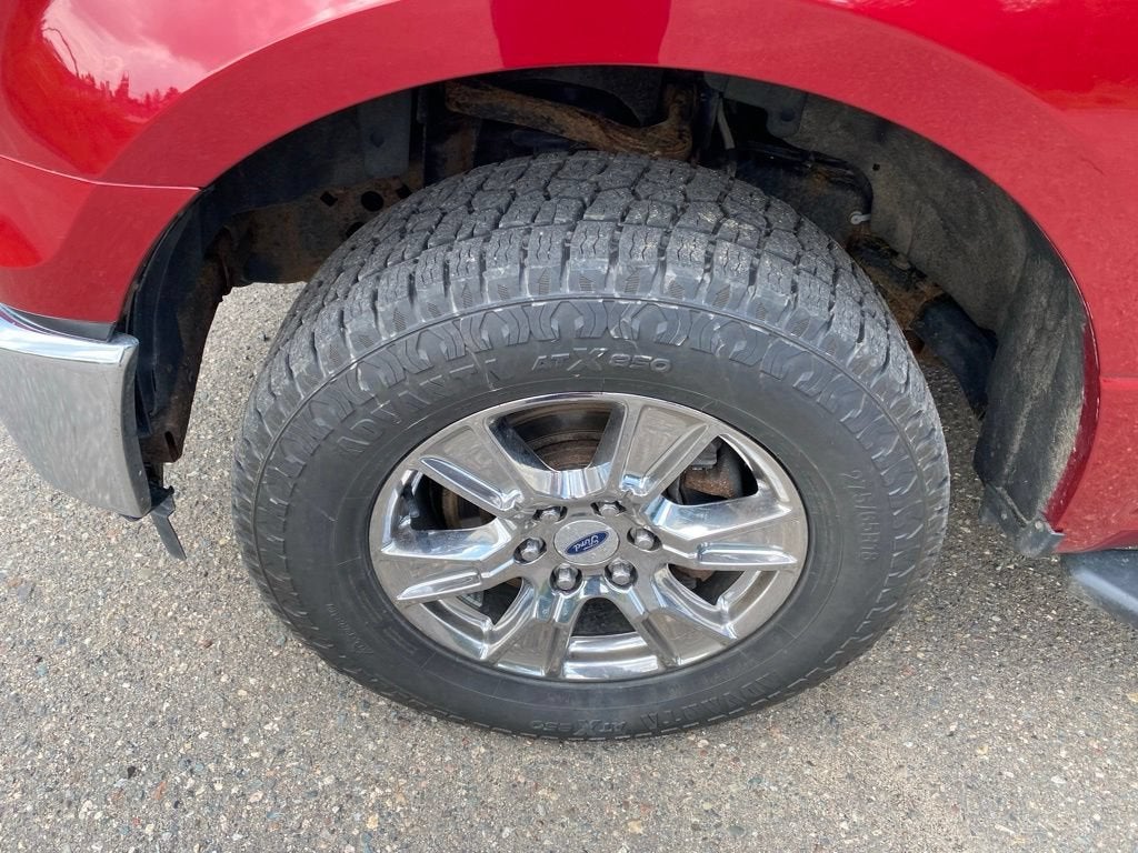 Used 2017 Ford F-150 XLT with VIN 1FTFX1EG8HFB41523 for sale in Hibbing, Minnesota