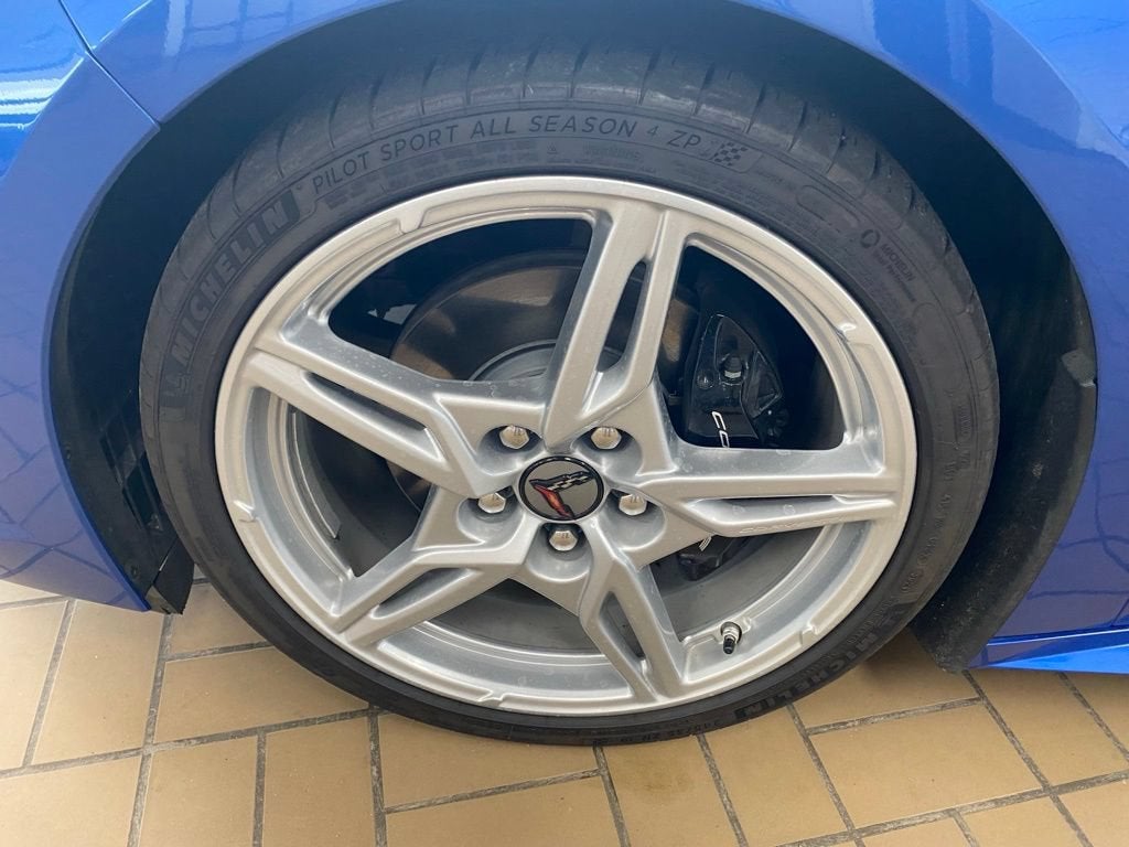 Used 2022 Chevrolet Corvette 3LT with VIN 1G1YC3D40N5104144 for sale in Hibbing, Minnesota