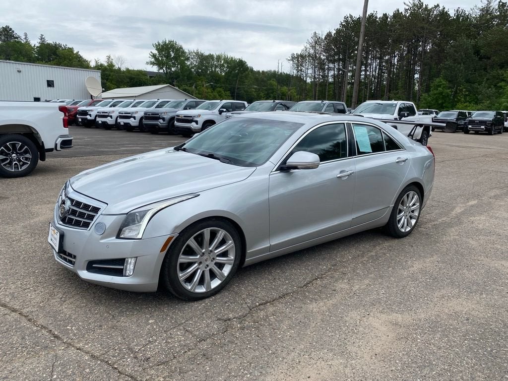 2013 Cadillac ATS Premium