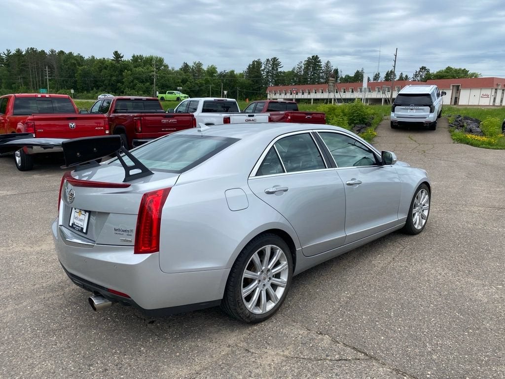 2013 Cadillac ATS Premium
