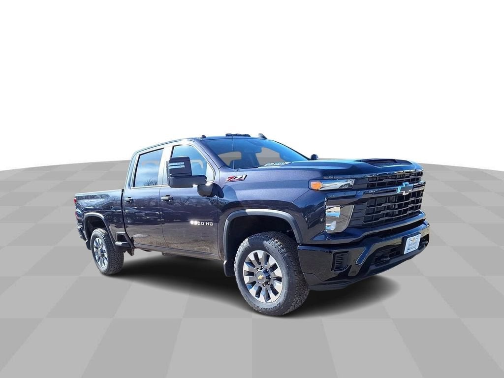 Used 2024 Chevrolet Silverado 2500HD Custom with VIN 1GC4YME76RF321784 for sale in Hibbing, Minnesota