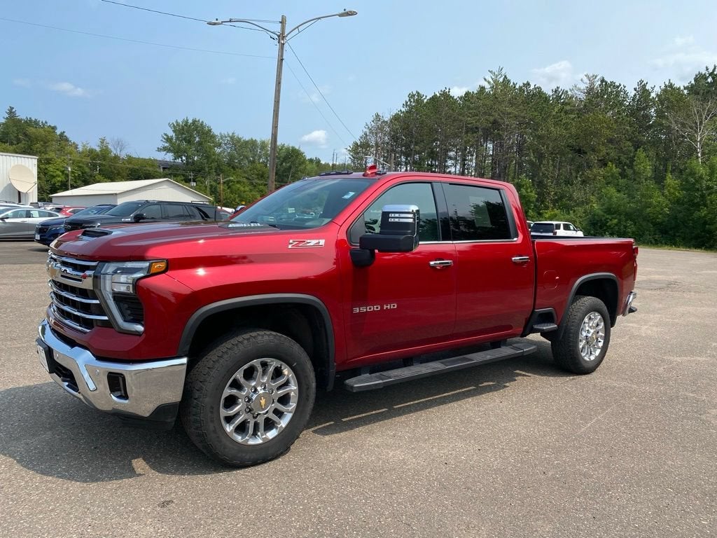 2024 Chevrolet Silverado 3500HD