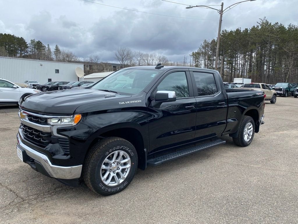 2025 Chevrolet Silverado 1500 LT