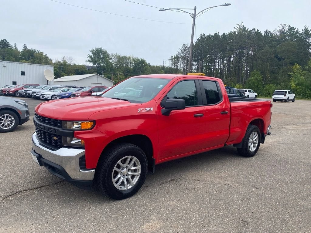 2020 Chevrolet Silverado 1500