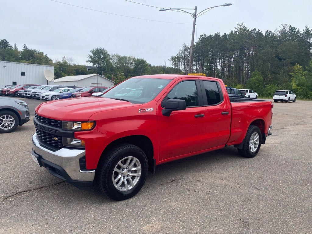2020 Chevrolet Silverado 1500 Work Truck