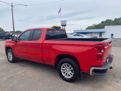 2020 Chevrolet Silverado 1500 Work Truck
