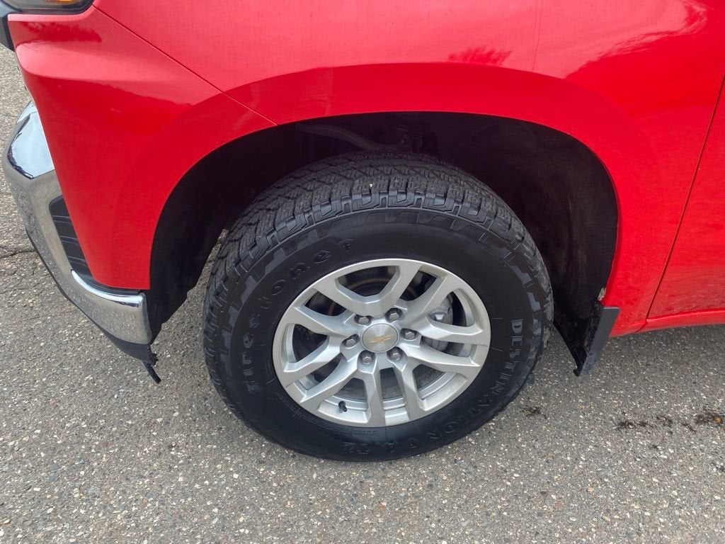 Used 2020 Chevrolet Silverado 1500 Work Truck with VIN 1GCRYAEF5LZ297186 for sale in Hibbing, Minnesota