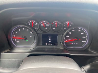 2020 Chevrolet Silverado 1500 Work Truck
