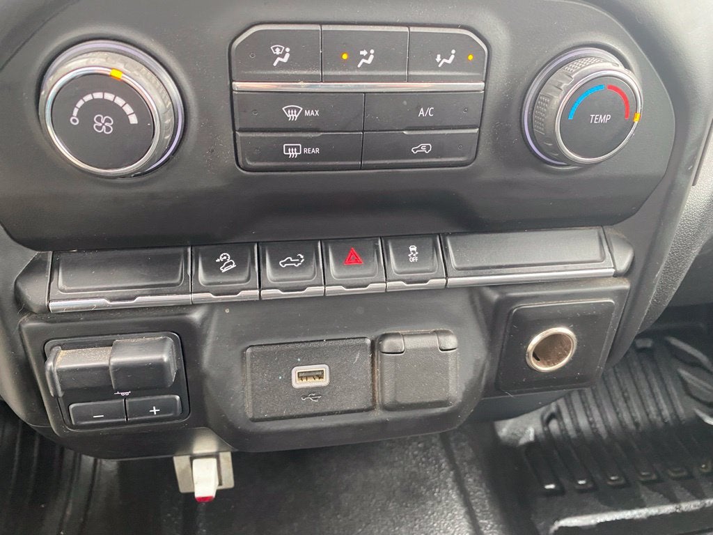 2020 Chevrolet Silverado 1500 Work Truck