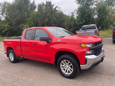 2020 Chevrolet Silverado 1500 Work Truck