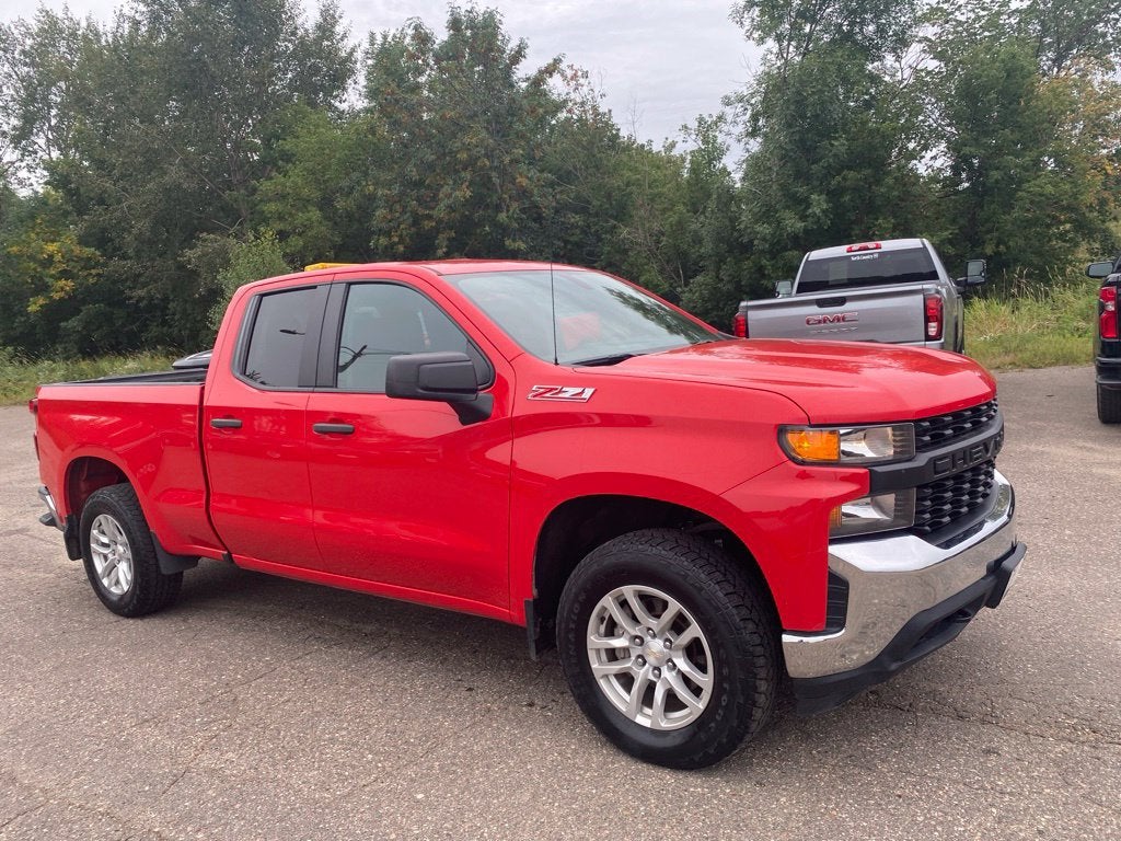 2020 Chevrolet Silverado 1500 Work Truck