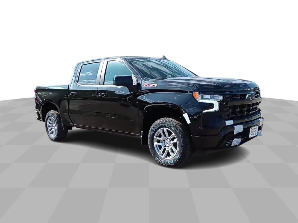 Used 2024 Chevrolet Silverado 1500 RST with VIN 1GCUDEED5RZ128905 for sale in Hibbing, Minnesota