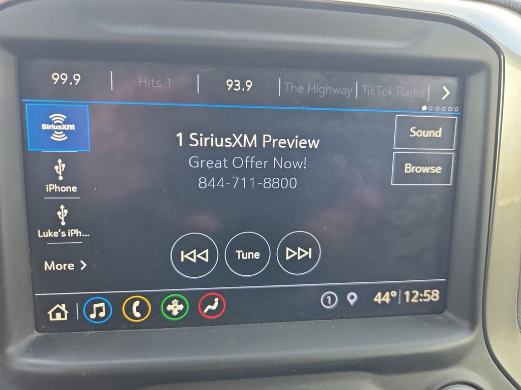 2019 Chevrolet Silverado 1500 LT