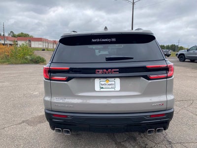 2027 GMC Acadia AT4