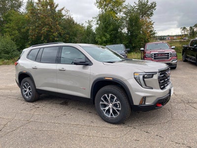 2027 GMC Acadia AT4
