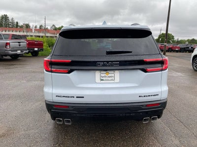 2026 GMC Acadia Elevation