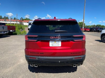 2026 GMC Acadia Elevation