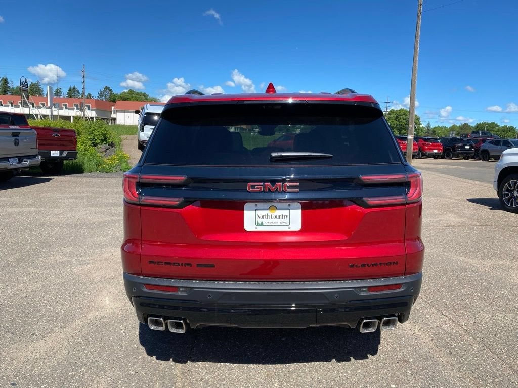2026 GMC Acadia Elevation