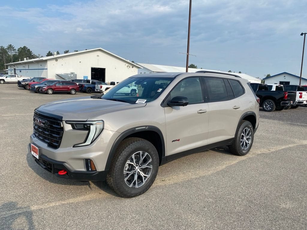 2026 GMC Acadia AT4