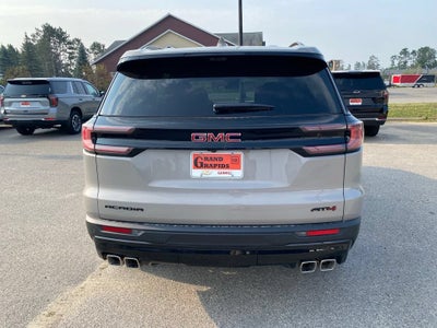 2026 GMC Acadia AT4
