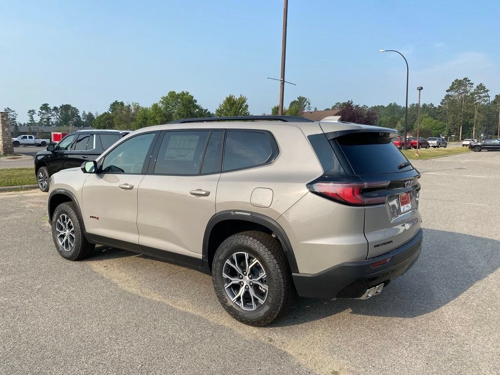 2026 GMC Acadia AT4