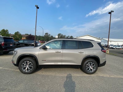 2026 GMC Acadia AT4