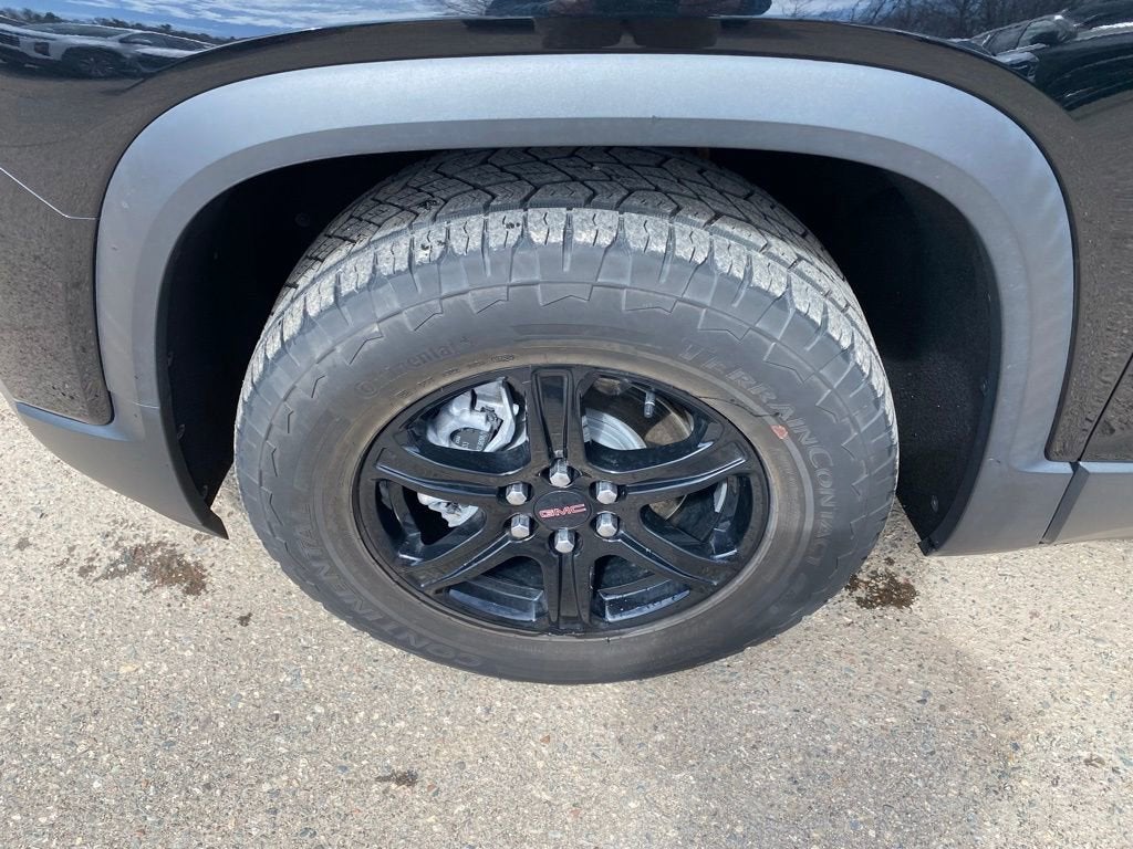 Used 2021 GMC Acadia AT4 with VIN 1GKKNLLS0MZ108729 for sale in Hibbing, Minnesota