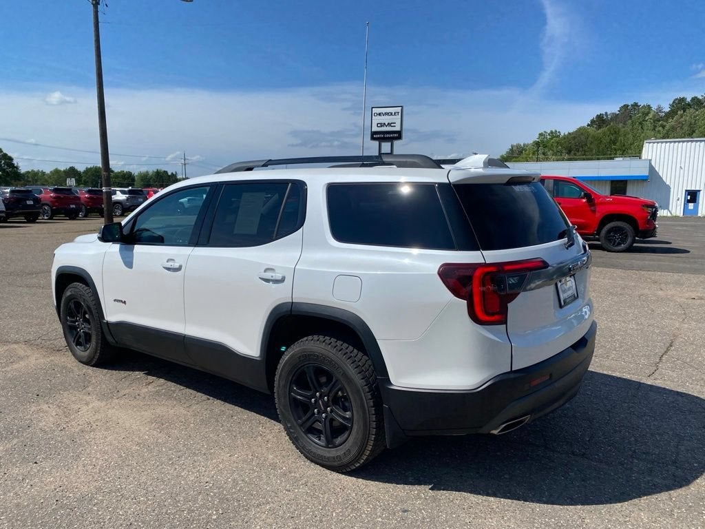 2020 GMC Acadia AT4