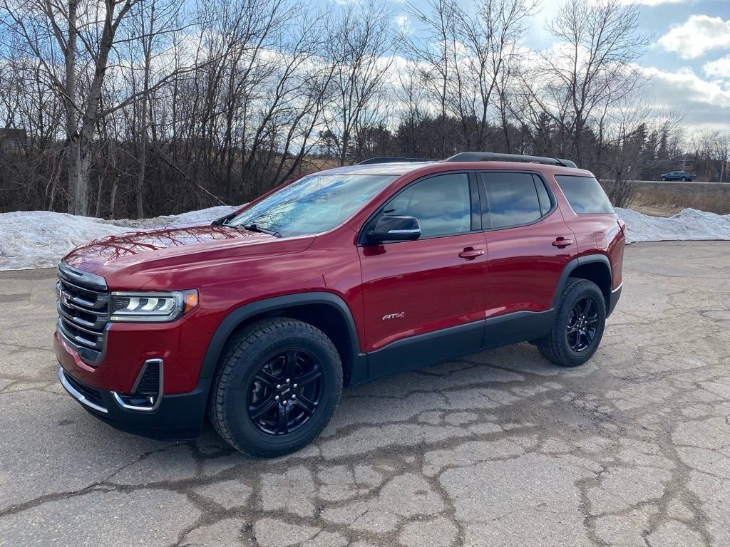 2021 GMC Acadia AT4
