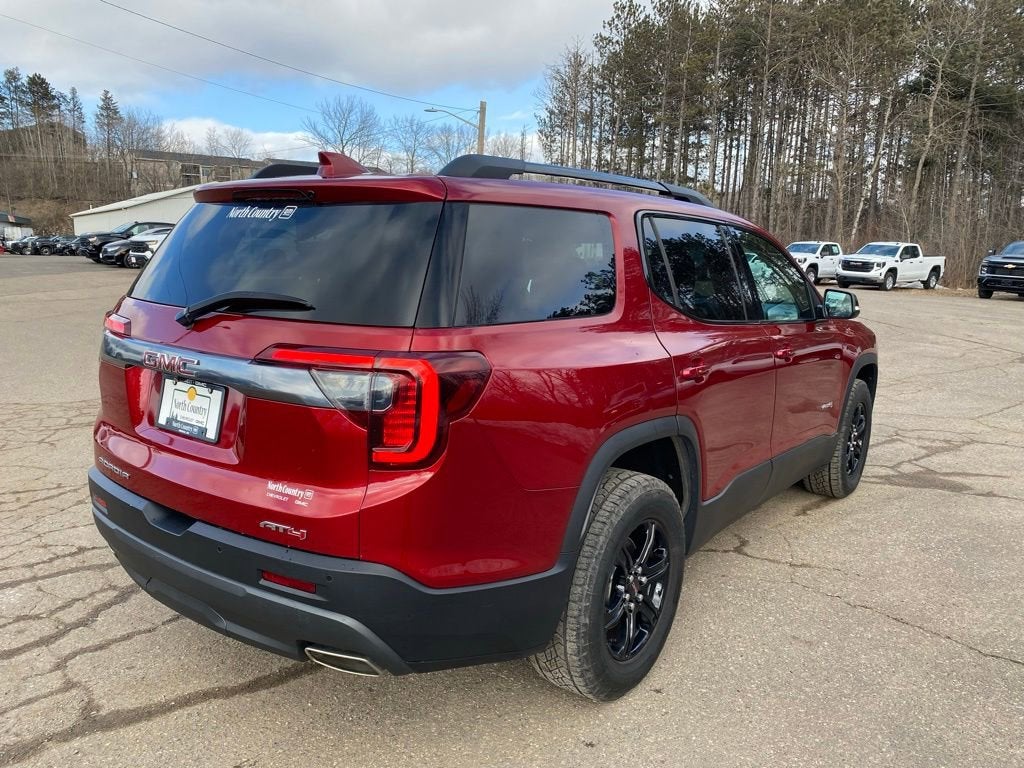 2021 GMC Acadia AT4