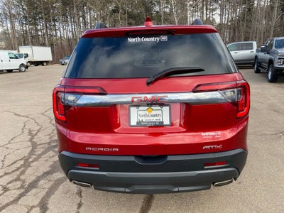 2021 GMC Acadia AT4