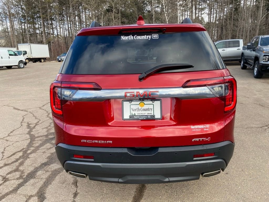 2021 GMC Acadia AT4