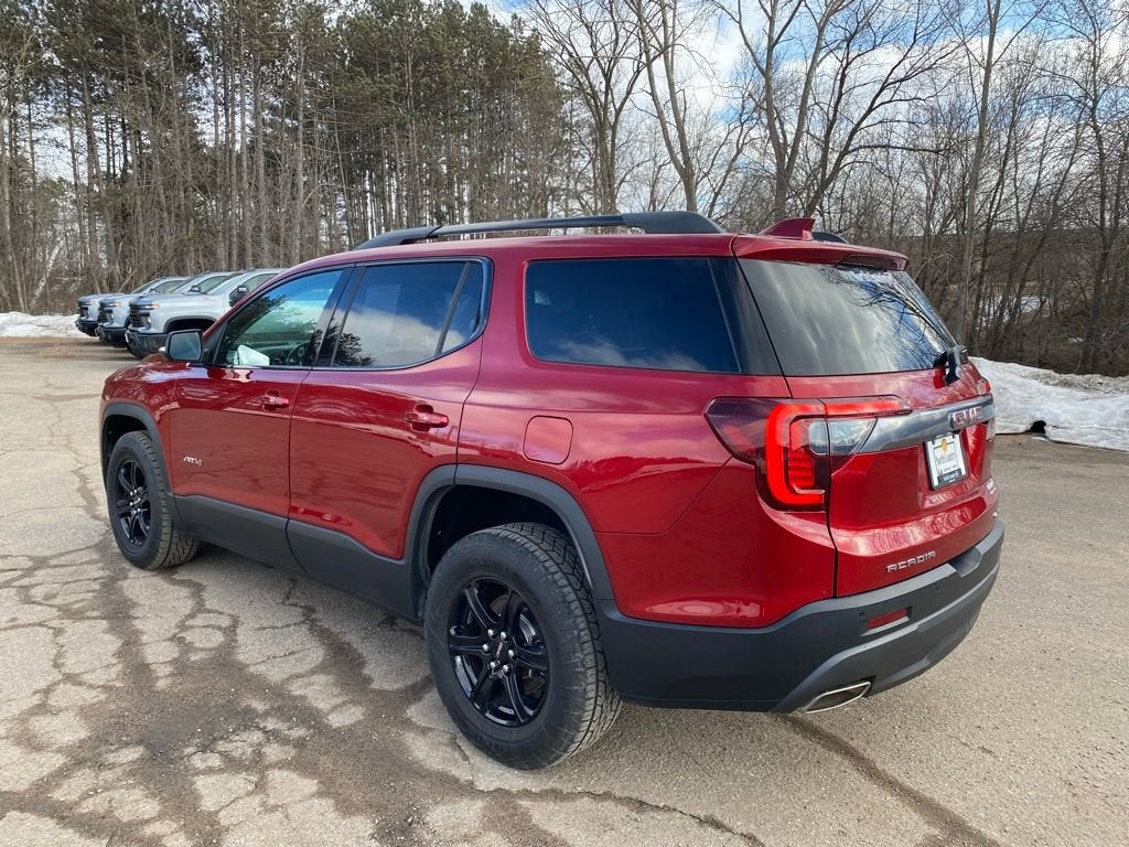 2021 GMC Acadia AT4