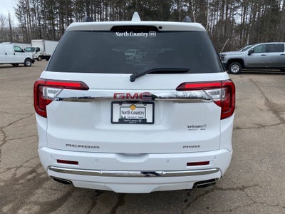2021 GMC Acadia Denali
