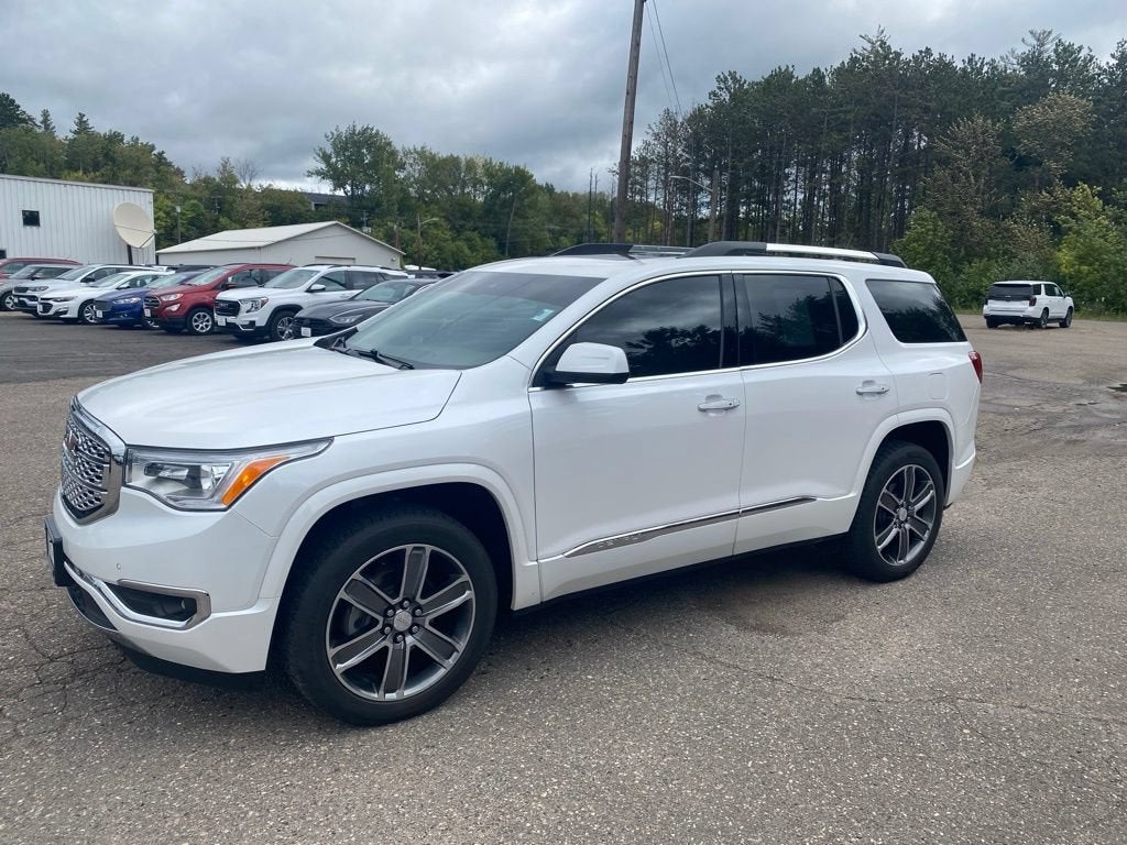 2018 GMC Acadia Denali