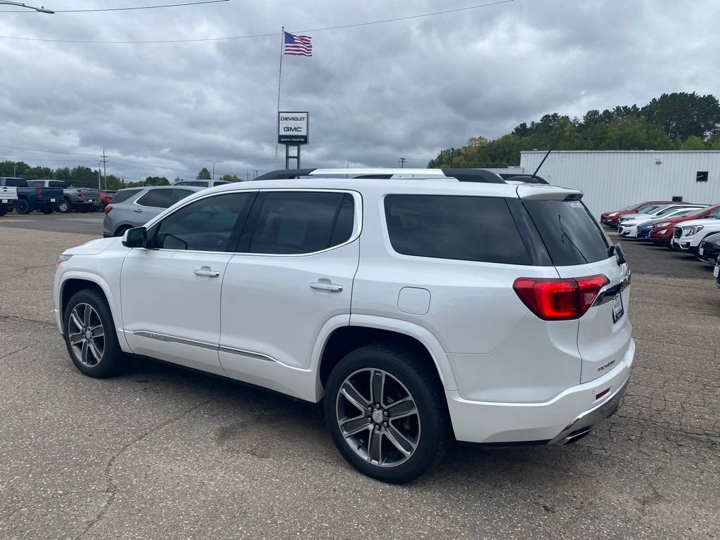 2018 GMC Acadia Denali