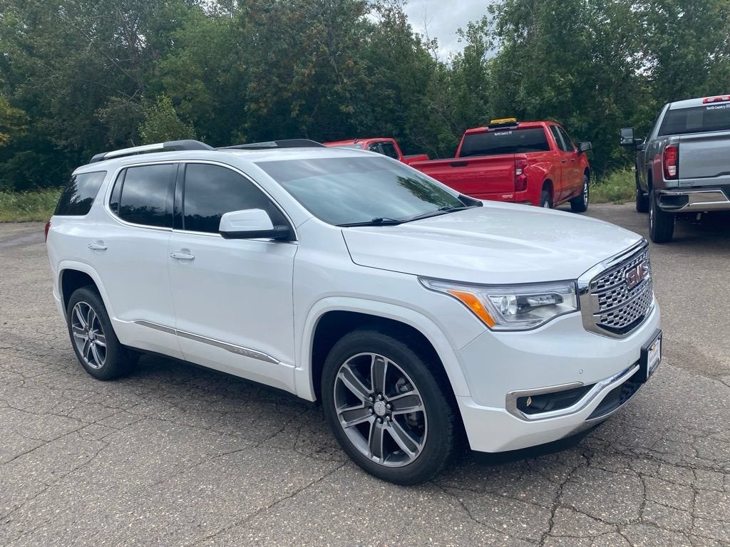 2018 GMC Acadia Denali