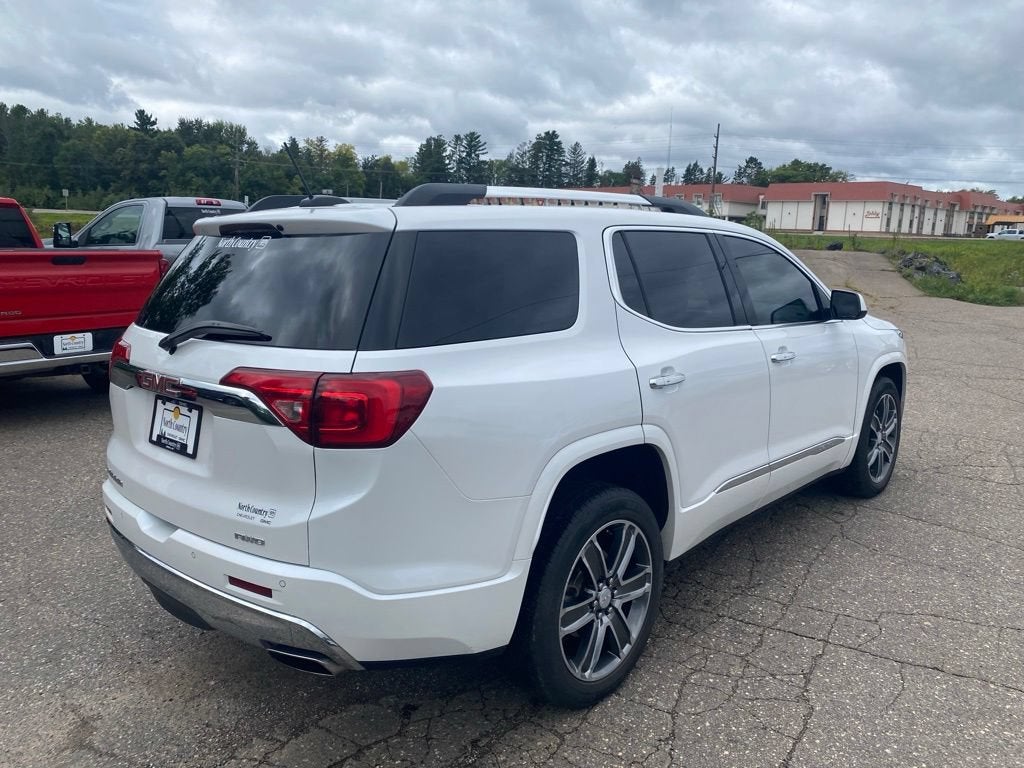 2018 GMC Acadia Denali