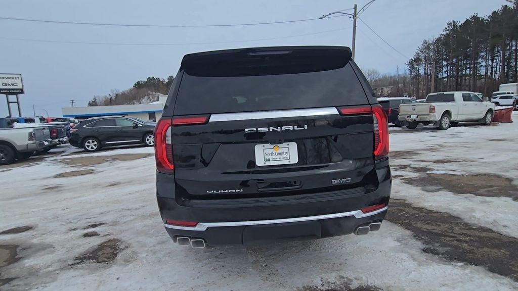 2026 GMC Yukon XL Denali