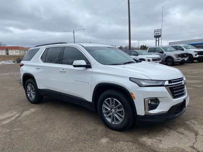 2023 Chevrolet Traverse LT Cloth