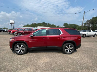 2021 Chevrolet Traverse LT Leather