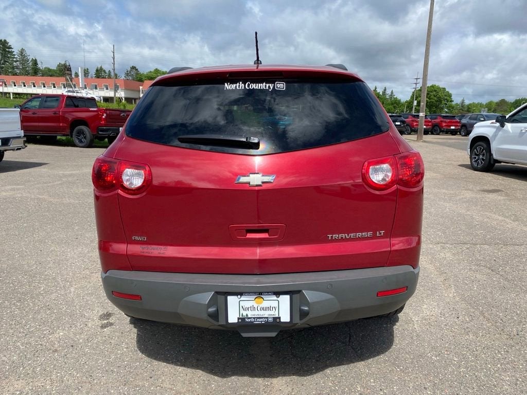 2012 Chevrolet Traverse LT w/1LT