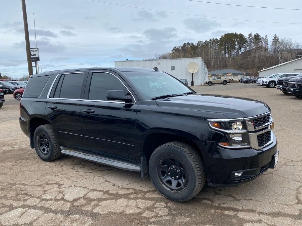 2015 Chevrolet Tahoe Commercial