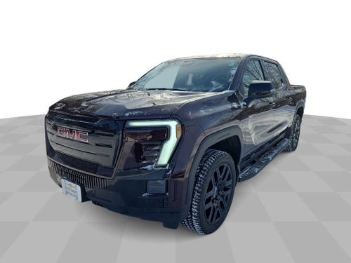 2026 GMC Sierra EV Elevation Extended Range