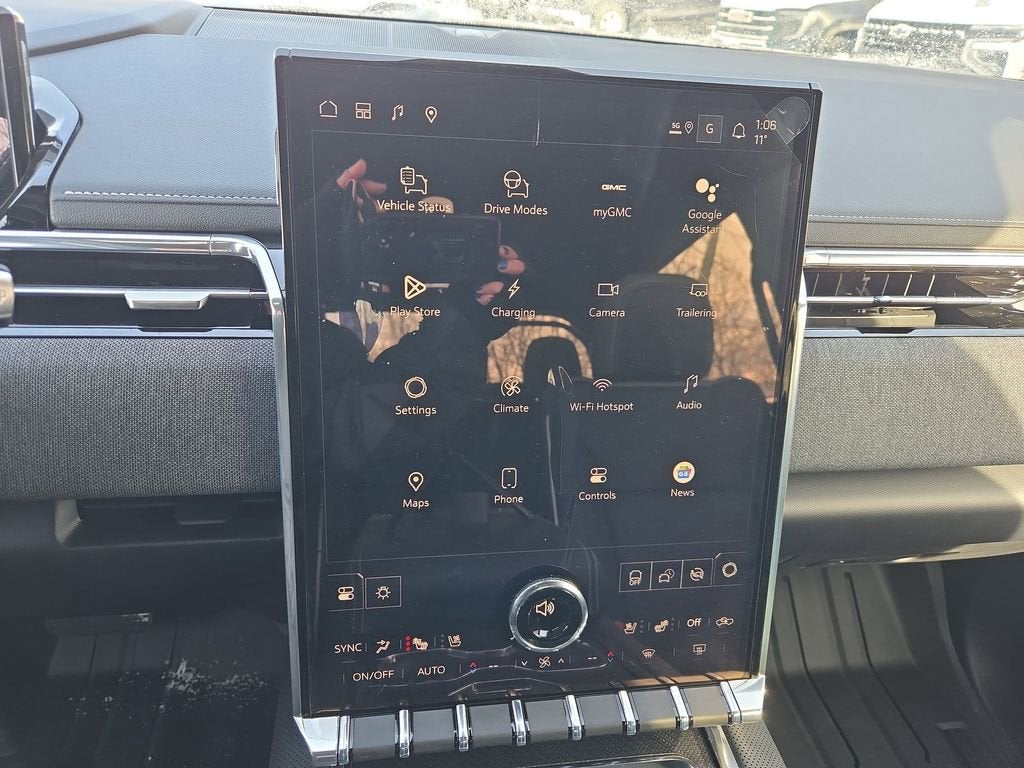 2026 GMC Sierra EV Elevation Extended Range