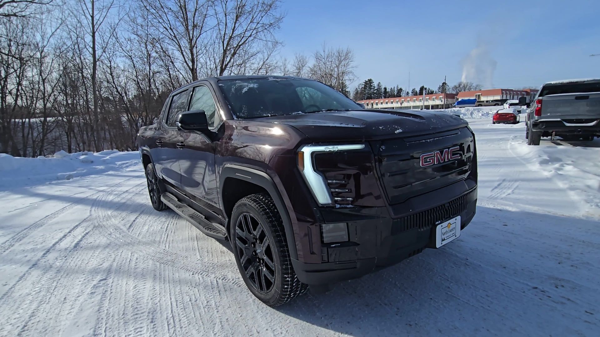 2026 GMC Sierra EV Elevation Extended Range