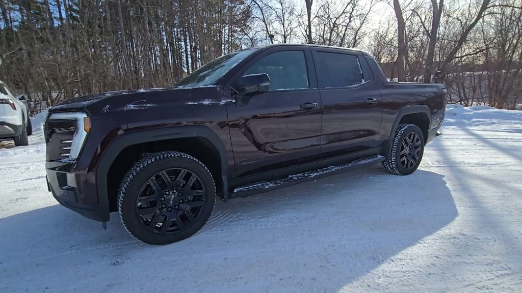 2026 GMC Sierra EV Elevation Extended Range