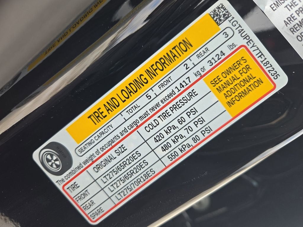 2026 GMC Sierra 2500 HD AT4