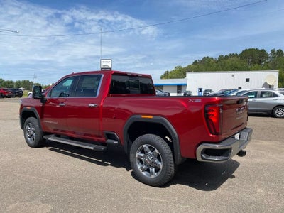 2026 GMC Sierra 3500 HD SLT