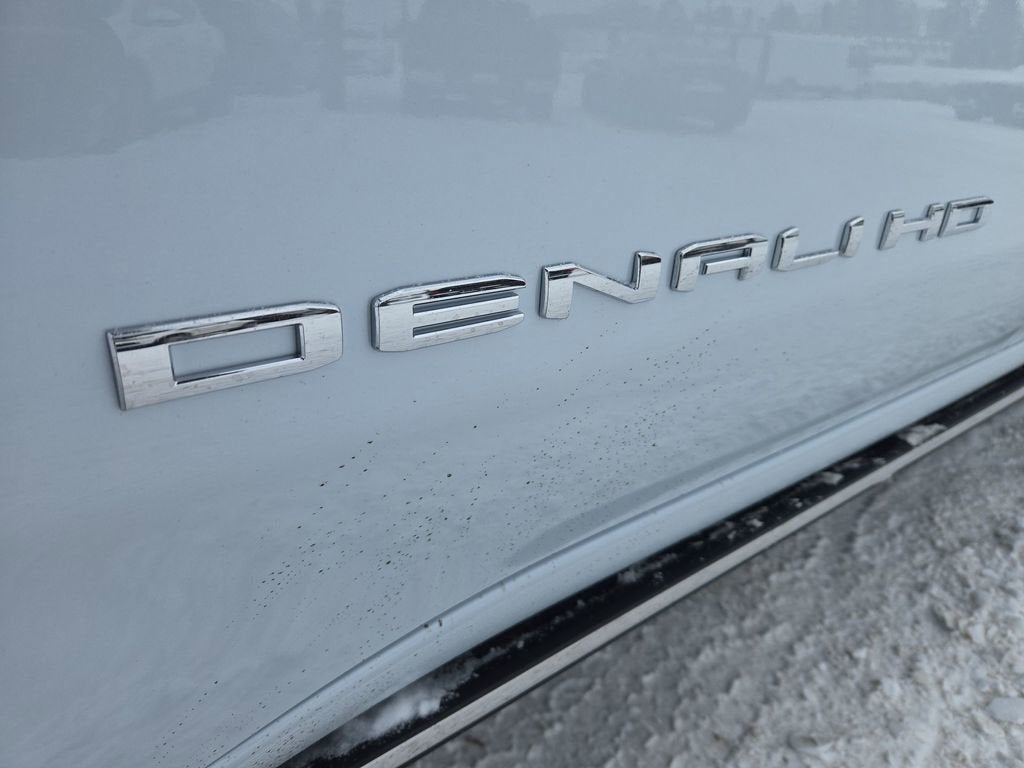 2026 GMC Sierra 3500 HD Denali